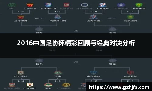 2016中国足协杯精彩回顾与经典对决分析